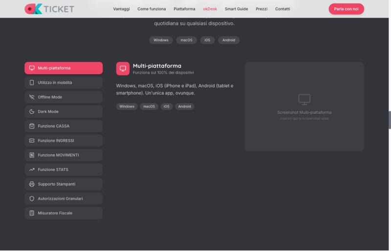 Social proof section